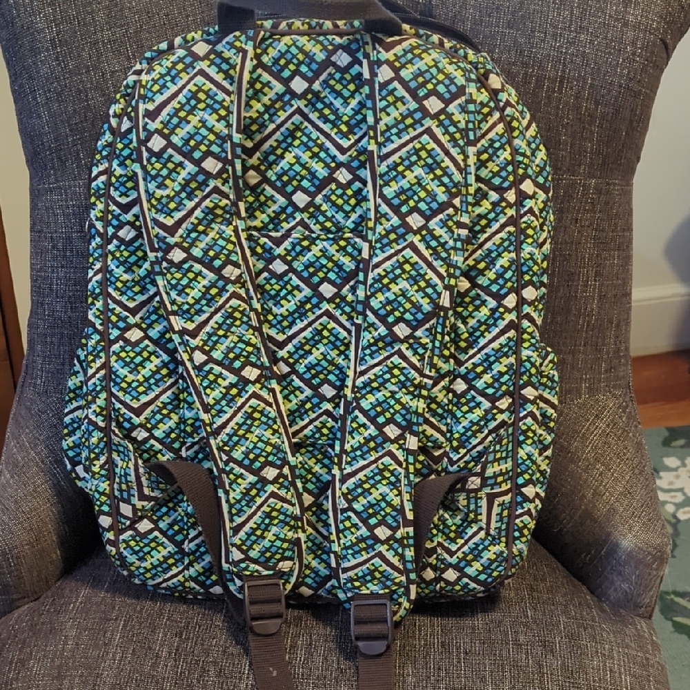 Back To School! Vera Bradley Geometric Patterned … - image 4